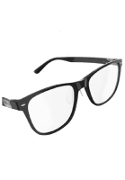 Hamlin Ells Kacamata Modular Anti Blue Light Radiation Eyeglasses Frame Material TR90 ORIGINAL - Black