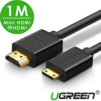 綠聯  Mini HDMI轉HDMI傳輸線 1M