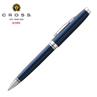 CROSS 高雲系列 藍琺瑯白夾 原子筆 AT0662-9