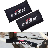 Cycling Care Chain Posted Guards Bicycle Frame Chain Protector Protector MTB Bike Care Guard Cover