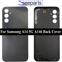 6.6" For Samsung Galaxy A14 5G Back Battery Cover Door Rear Housing Replacement Parts For Samsung A146 A146B Core Battery Cover