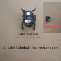 In Stock Original DJI Mini 2 Gimbal Axis Arm Assembly Module for DJI Mavic Mini 2 Drone Replacement Repair Parts