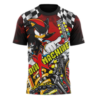2023 newdinxmachine full sublimation Malaysia Sonic jersey shirts men EWASA men women 3D tshirt cart