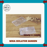 MIKA ISOLATOR TR | MIKA ISOLATOR TRANSISTOR TOSHIBA SANKEN JENGKOLAN TOSHIBA