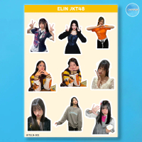 ELIN STIKER JKT 48 I STIKER JKT 48 I JKT 48 NEW ERA I STIKER ELIN JKT48 I STIKER HOLOGRAM JKT48