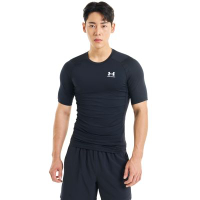 【UNDER ARMOUR】UA 男 HG Armour 緊身短袖T-Shirt_1361518-001