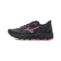 MIZUNO WAVE SKY 8 慢跑鞋 黑桃 J1GC240206 男鞋
