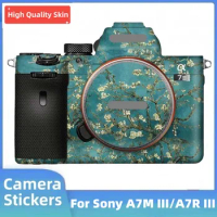 A7M3 A7RM3 Anti-Scratch Camera Sticker Protective Film Body Protector Skin For Sony ILCE-7M3 ILCE-7RM3 A7III A7 iii A7R iii