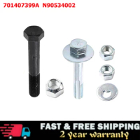 Front Suspension Eccentric Bolt &amp; Washer 701407397C For VW Transporter IV T4 Bolts M14x1.5x90 N90534002
