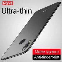 For Redmi Note7 Case MSVII Ultra Thin Hard PC Matte Cover For Xiaomi Redmi Note 7 8T 8 Xiomi For Xiaomi Note8T Note8 Pro Cases
