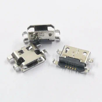 10pcs Micro USB Charging Socket Port Connector Jack for Lenovo A708t S890 for Alcatel 7040N for HuaWei G7 G7-TL00 For Doogee S55