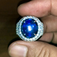 Natural 12 Ray Star Sapphire 9.69 ct Srilanka