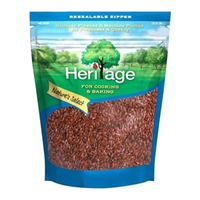 เฮอริเทจ เมล็ดแฟลกซ์ 250 ก.