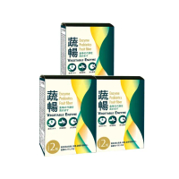 【Dr.Hojyo 北条博士】蔬暢酵素錠 90粒x3入組(雙重酵素 專利清水魔芋 山茶花萃取 消化酵素 糖化菌 酪酸菌)