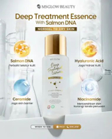 MS Glow DTE Centella / DTE Salmon DNA Kemasan 100ML DTE Salmon DNA 100ML