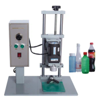 Tabletop Automatic Capping Machine Electric Plastic Bottle Cap Sealing Locking Machines Mineral Water Capper