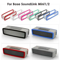 Clear Soft Silicone Bluetooth Speaker Cover for Bose Mini1/2 Travel Carry Bag Shockproof Protective Case Speaker Accessories