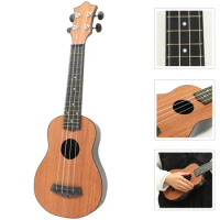 Four String Ukulele Adult Concert Wood Beginner for Kids Wooden Children Guitarsss