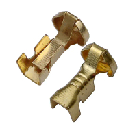 LOD TGHN 555: terminal kontak suis (5×20 dan 6×30), disambungkan secara melintang ke brass, terminal