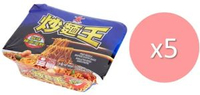 鮮味蠔油海鮮公仔炒麵王 x 5