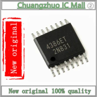 1PCS/lot AK4386ET AK4386 IC DAC/AUDIO 24BIT 96K 16TSSOP IC Chip New original