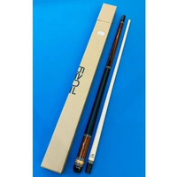 FURY CJ SERIES Stick Billiard Low Deflection Inlay Wood Butt / Stick Fury CJ Series Original Stik Bi