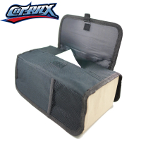 【Cotrax】遮陽板面紙置物袋(車用收納 雜物 手機袋 名片 遮陽板 衛生紙套)