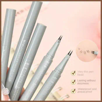 Double Claw Eyeliner Long-lasting Quick-drying Double Tip Eyeliner Smudge-proof Two Prong Liquid Eyeliner For Girl Makeup