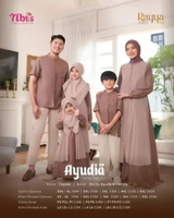 Sarimbit Nibras Terbaru Rayya Series 2026 Ayudia Copper Gamis XS