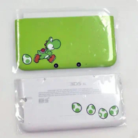 Limited Verison Top +Bottom Cover Plate Housing Shell for 3DSXL 3DS LL Console Case