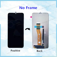 หน้าจอพร้อมกรอบสำหรับ Huawei Honor X6 X7 X7a X5 X6a X6b X7B X7c จอแสดงผล LCD หน้าจอภายในและภายนอก