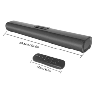 S20L 50W High-power Bluetooth Stereo Speakers with Remote Control Subwoofers Soundbar for TV/Phones/home Theater TV ARC Boombox