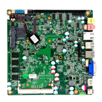 Zunsia Mainboard with Baytrail-I/D/M Series Processor J1900/E3845 Dual Channel DDR3L 1066/1333MHz 2048x1536 Mini ITX Motherboard