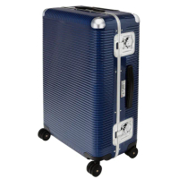 【FPM MILANO】BANK LIGHT Indigo Blue系列 30吋行李箱 海軍藍-平輸品(A1907601133)