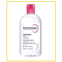BIODERMA 貝德瑪卸妝水S版粉蓋 FRENCH SENSIBIO H2O MAKEUP REMOVER RED 500ML