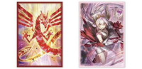 【CardMaster】遊戲王 官方正版YCSJ 赤龍／現世離 全新卡套牌套第二層１０入（未拆包隨機出貨）