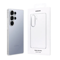【Samsung 三星】原廠公司貨 Galaxy S25 Ultra 透明保護殼 QS938(盒裝)