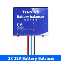 24V 36V 48V 60V Battery Equalizer Keep Charge Discharge Voltage Balance For 2X 12V Lead Acid/GEL/AGM/Lithium/LiFePO4 Battery