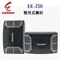 燕聲 ENSING EX-250 超高音二音路/三單體低音反射式 懸吊/桌立/卡拉OK專用喇叭