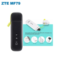Original ZTE MF79U 150Mbps data card mobile broadband network card 4g wifi usb wireless dongle modem +2pcs antennas