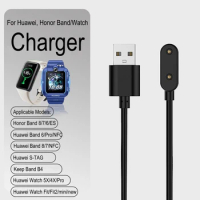 Charger For Huawei Smart Band 8 7 6 NFC Pro Fit Fit2 New Mini Kids Watch 5X 4X S-TAG Honor ES Keep B4 Magnetic Charging Cable