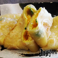 【上野物產】5包共150片 素食蛋餅皮(1800g±10%/30片/包 素食 低卡 早餐)