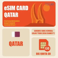 Tec eSIM Qatar Internet Big Quota 1GB/7D
