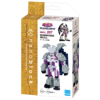 【nanoblock 河田積木】NBCC_207 遊戲王 怪獸之決鬥 惡魔召喚