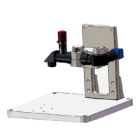 Patrick's continuous zoom elbow video microscope TD-001