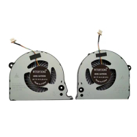 New Compatible cpu and GPU Cooling Fan For Dell Inspiron 15 7577 7588 G5 15 5587 G7-7588 G7-7577 Vostro 15-7580 7570 P71F P72F