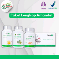 PAKET TIENS untuk AMANDEL Bengkak,Sakit menelan Dan Sakit Tenggorokan