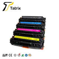 Tatrix CRG055 CRG-055 Premium Compatible Laser Color Toner Cartridge 055 for Canon LBP664C LBP662C LBP661C Printer