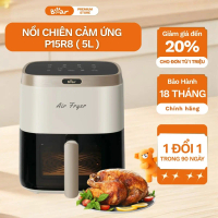[Cảm Ứng - Tiếng Việt] Nồi Chiên Không Dầu 5L BEAR QZG-P15R8 / AF-4H15L | Công suất 1500W | Điều khi