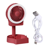 Mini USB Table Desk Fan Small Desk Fan for Office Table for Better Cool